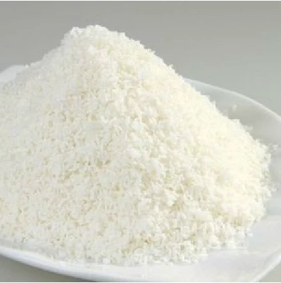 Desiccated coconut low fat and high fat 