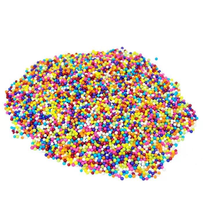 Bakery Decoration Colored Sugar Beads 