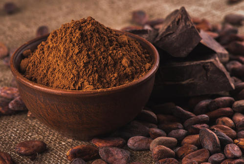 Natural cocoa powder