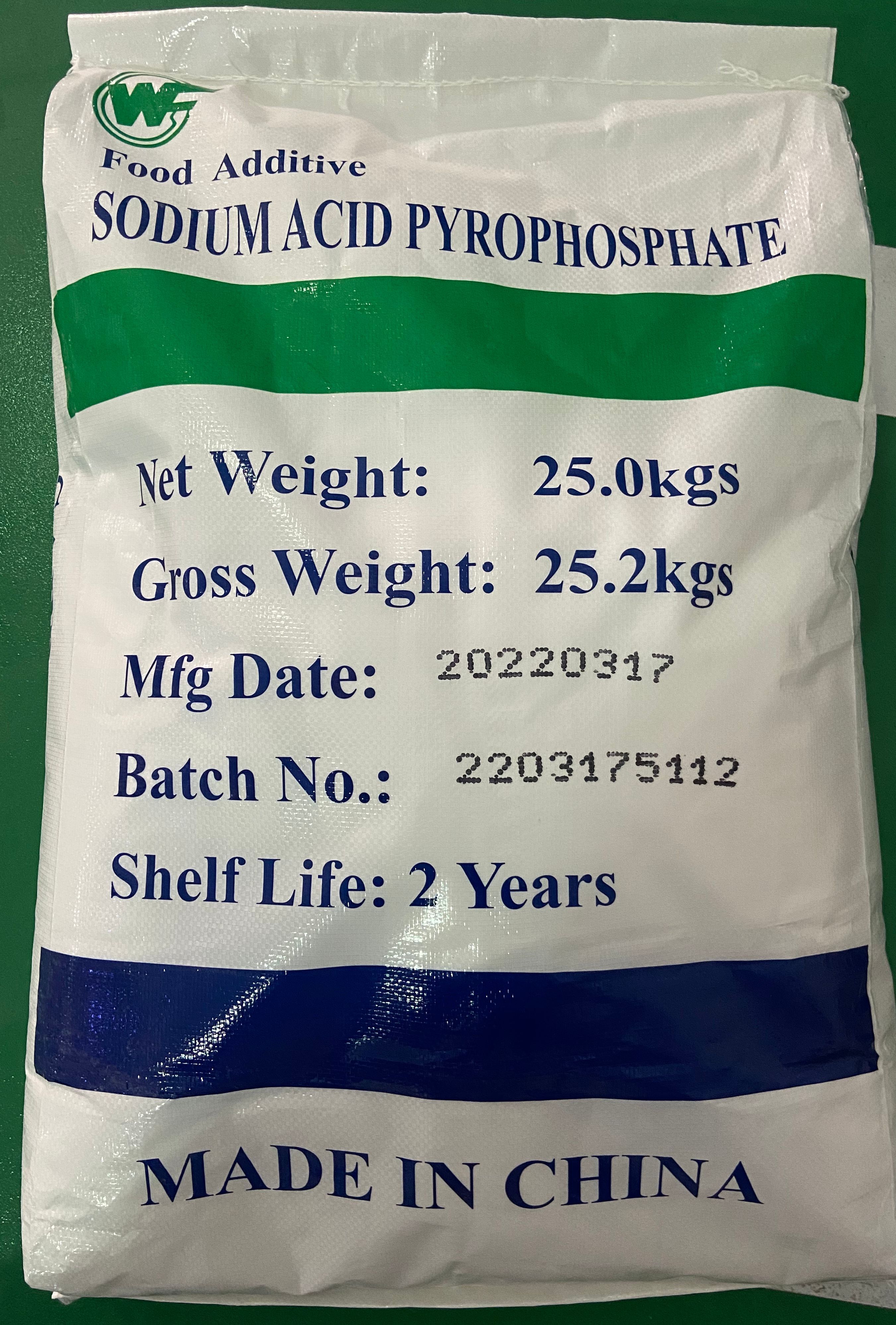 Sodium Acid Pyrophosphate(SAPP)